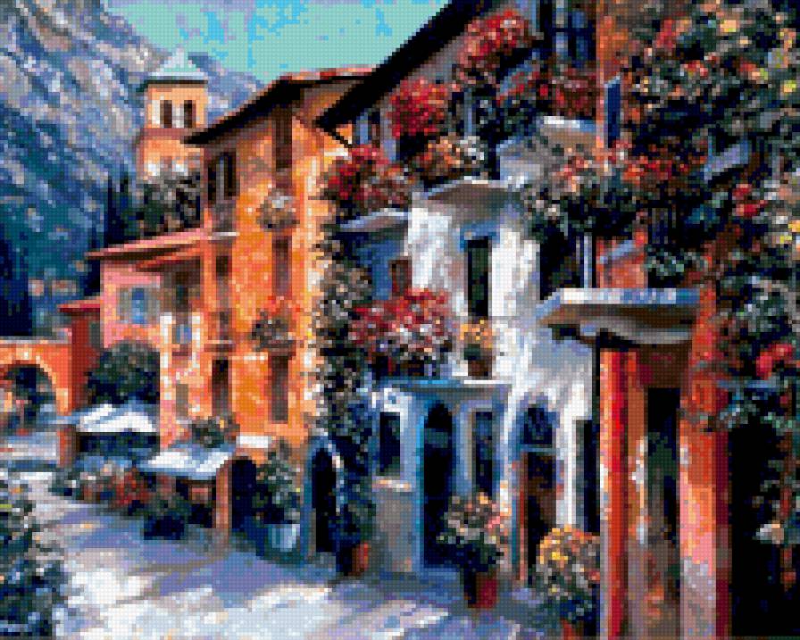 Пейзаж - предпросмотр