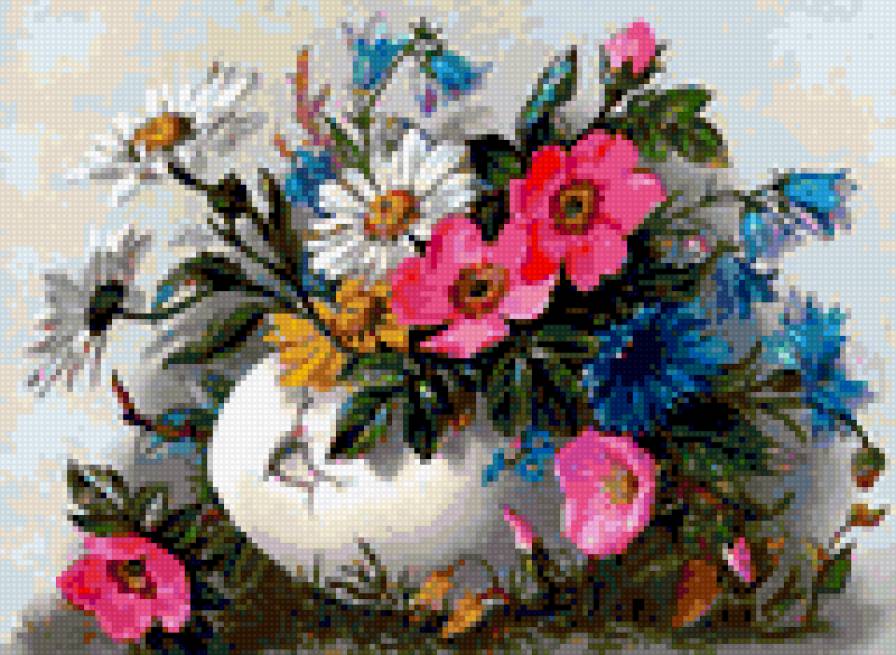 Цветы - предпросмотр