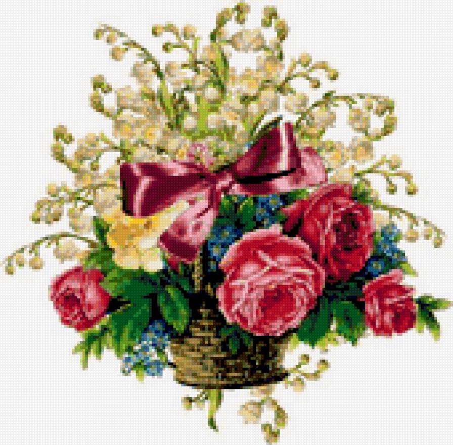 Цветы - предпросмотр