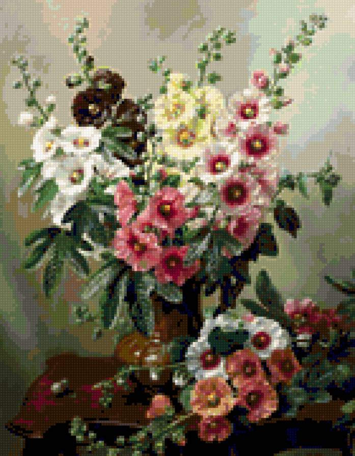 Цветы - предпросмотр