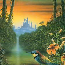 Схема вышивки «картина»