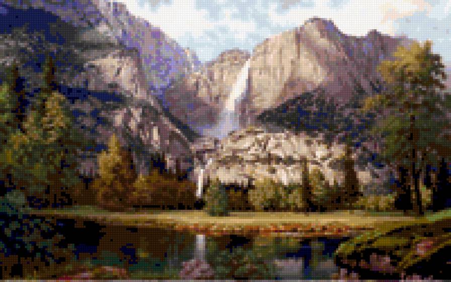 Пейзаж - предпросмотр