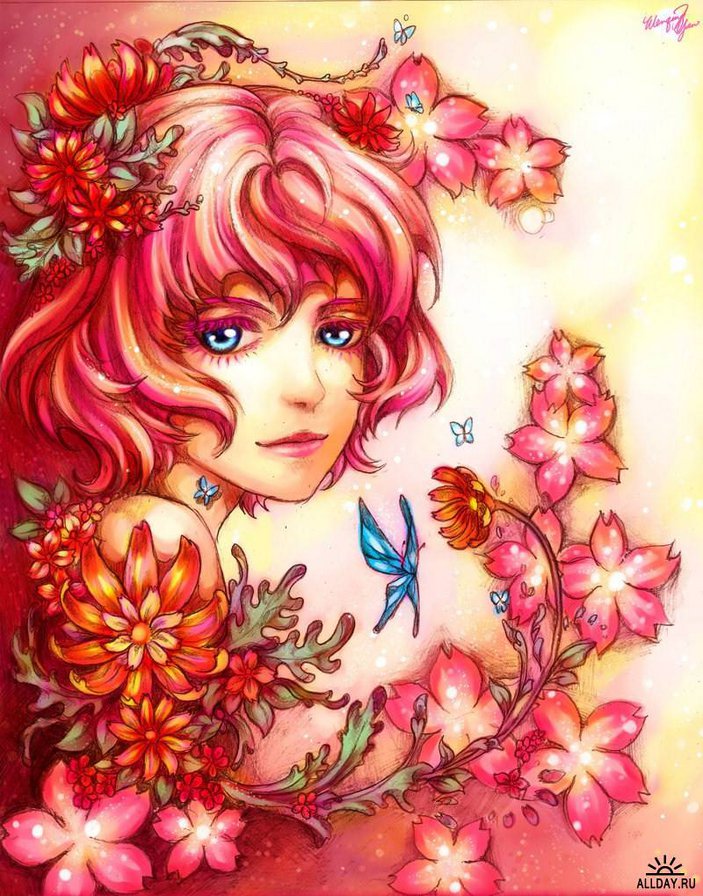 девушка-лето - оригинал