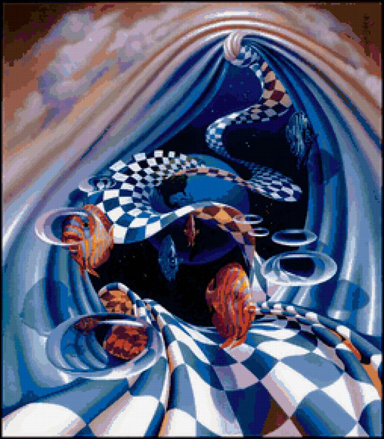 Лабиринты - фэнтази - предпросмотр