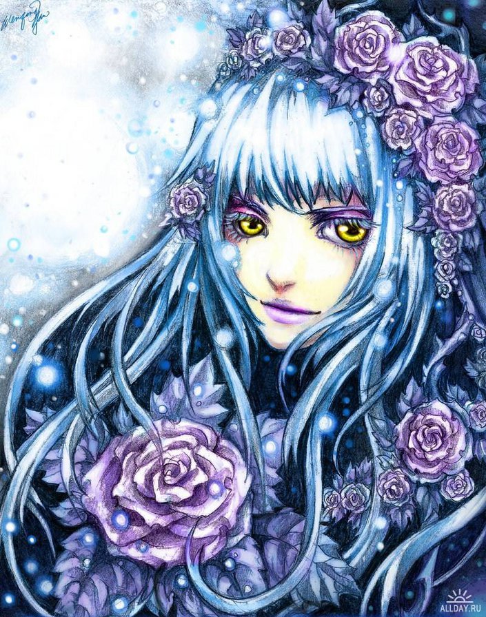 девушка-зима - оригинал