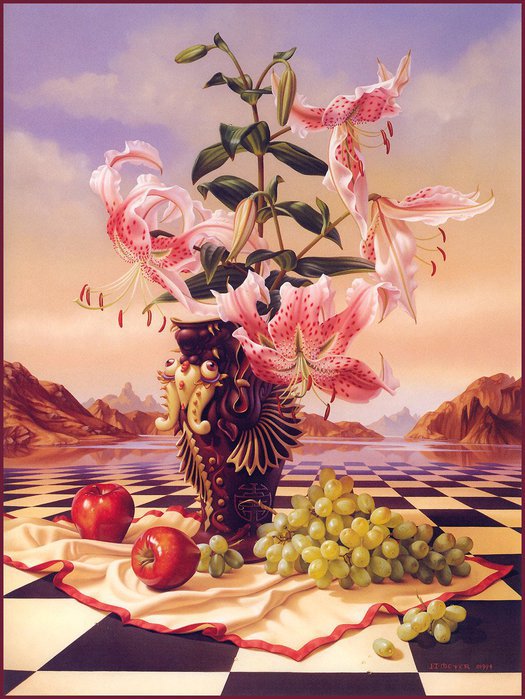 Цветочная фантазия - красота.природа - оригинал