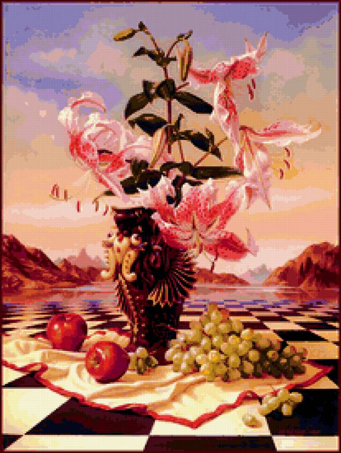 Цветочная фантазия - красота.природа - предпросмотр