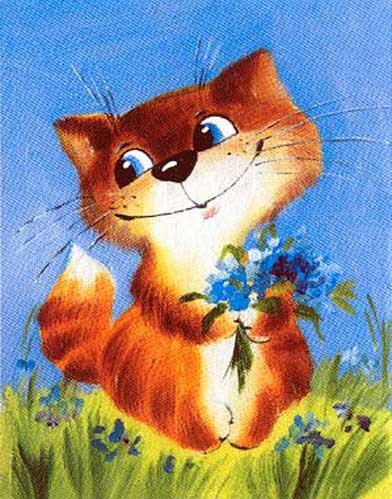 Открытка - ретро - оригинал