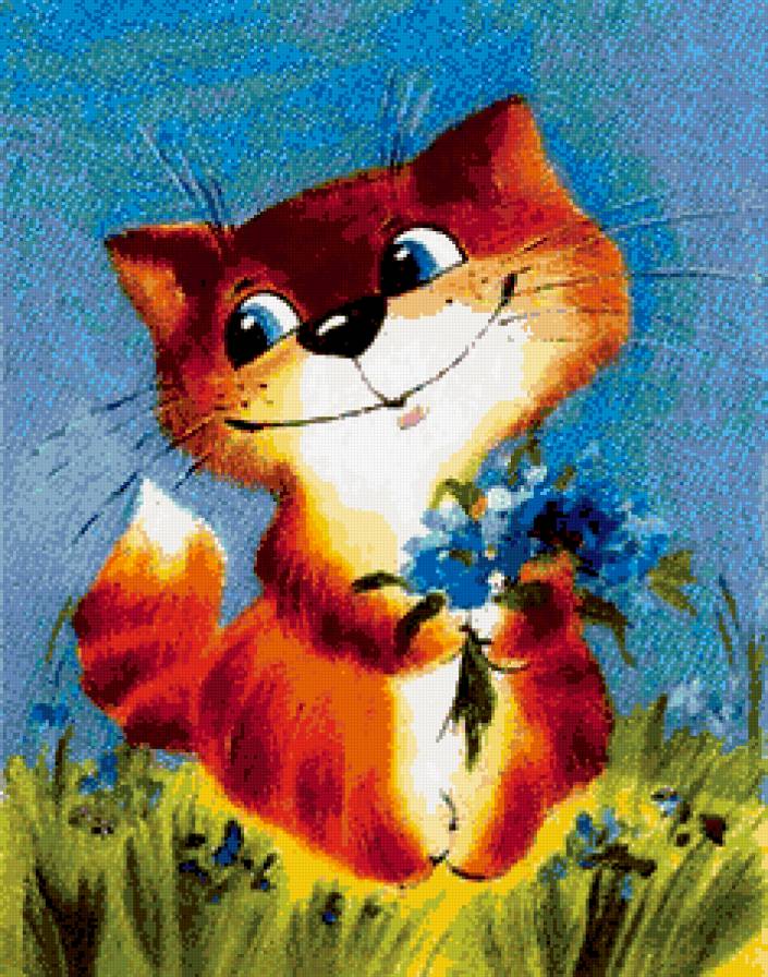 Открытка - ретро - предпросмотр