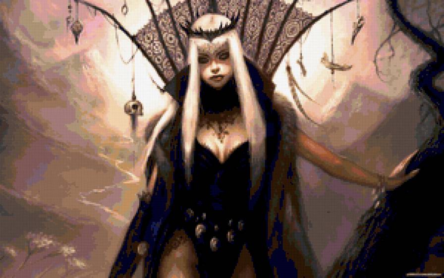 №343052 - фэнтэзи, девушкка - предпросмотр