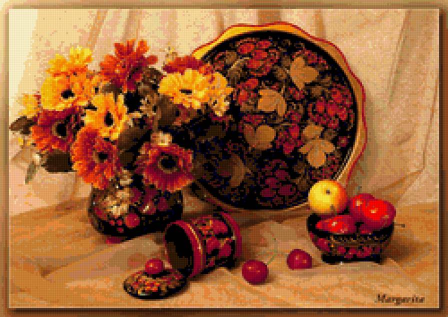 №343074 - хохлома, натюрморт - предпросмотр