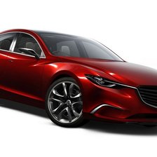 Схема вышивки «mazda»