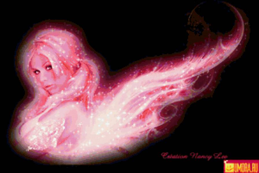 Нимфа - нимфа, девушка - предпросмотр