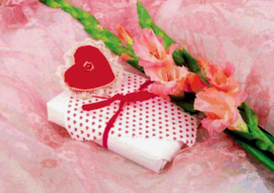 Гладиолус - букет, наттюрморт, цветы - предпросмотр