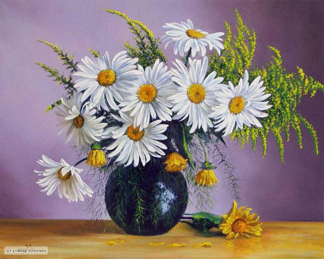 ромашки - оригинал