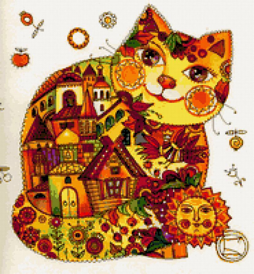 Кошка - кошка - предпросмотр