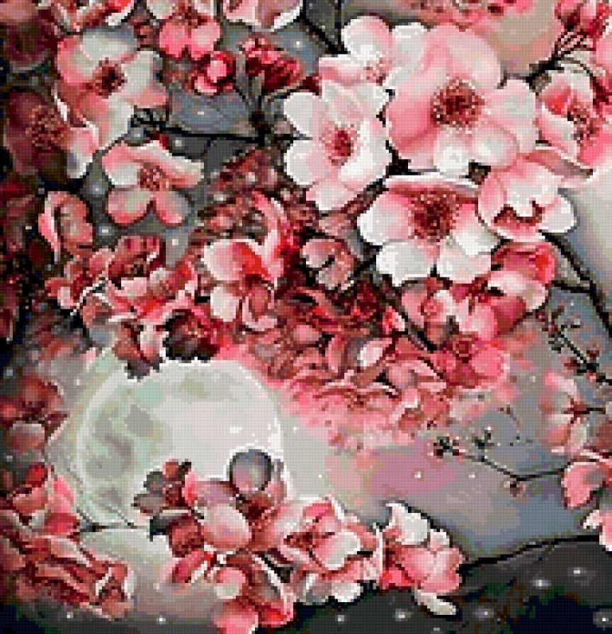 Цветы секуры - сакура, цветы - предпросмотр