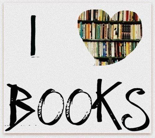 для тех кто любит книги - сердце, надпись, чтение, книги - оригинал