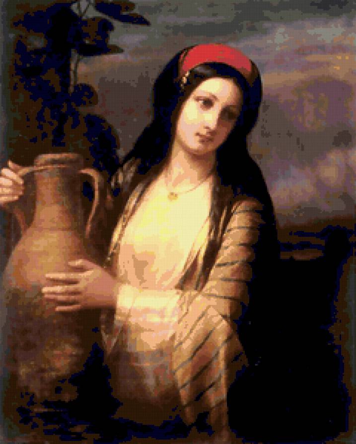 возле ручья - предпросмотр