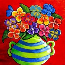 Схема вышивки «букетик»