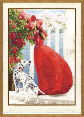 Аромат роз - розы, девушка, цветы - оригинал