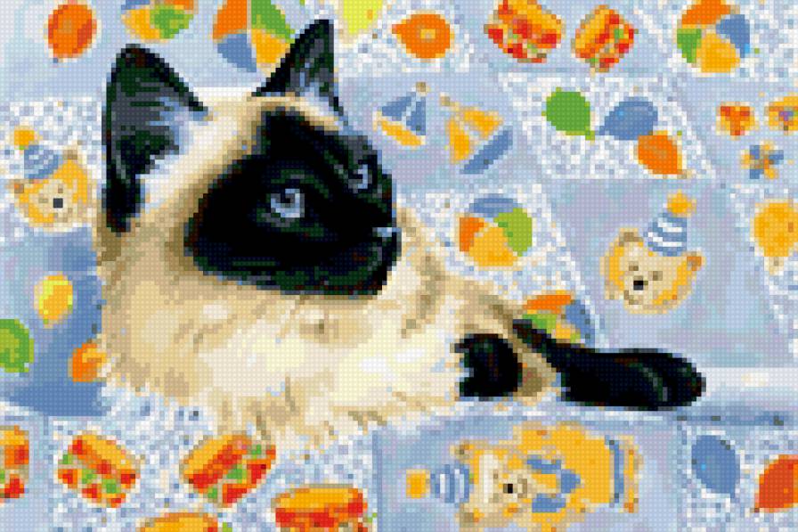 Киса - коты, животные, кошки - предпросмотр