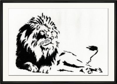 грациозность - лев, животные - оригинал