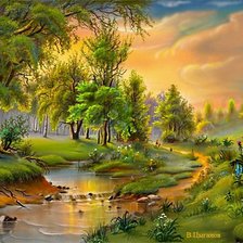 Схема вышивки «8»