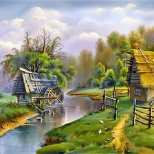 Схема вышивки «34»