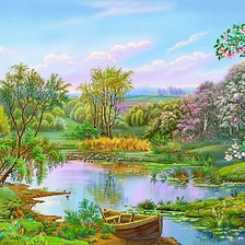 Схема вышивки «35»