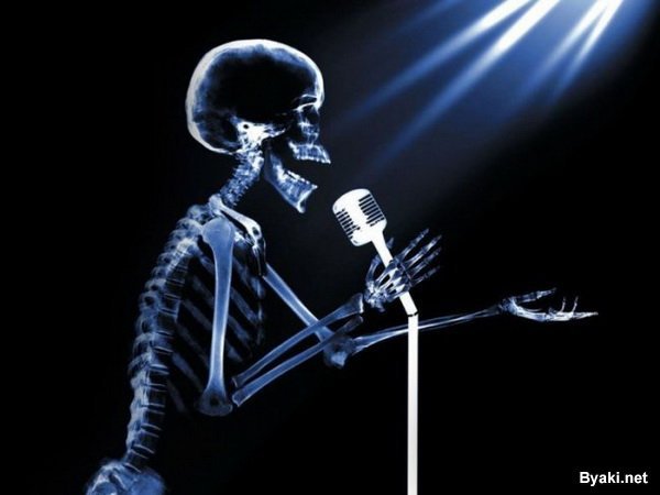 серия "внутрення красота" 2 - рентген, кости, скелет - оригинал