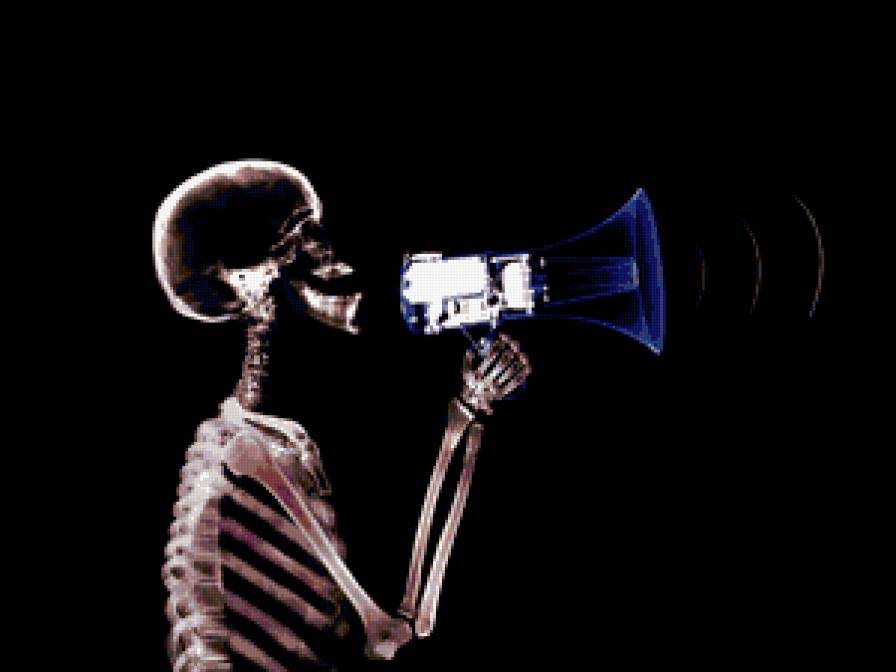 серия "внутрення красота" 1 - кости, рентген, скелет - предпросмотр