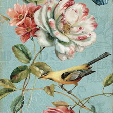 Схема вышивки «Райские птицы 1»