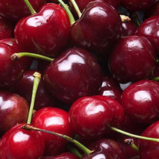 серия лето. черешня