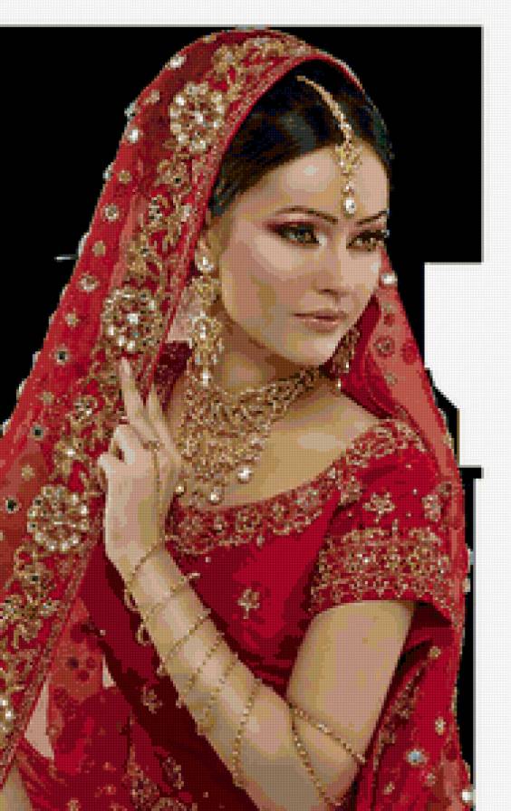 Невеста - невеста, нежность, индианка, любовь - предпросмотр