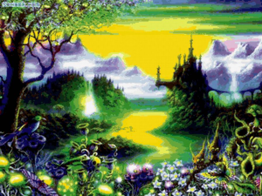 замок - предпросмотр