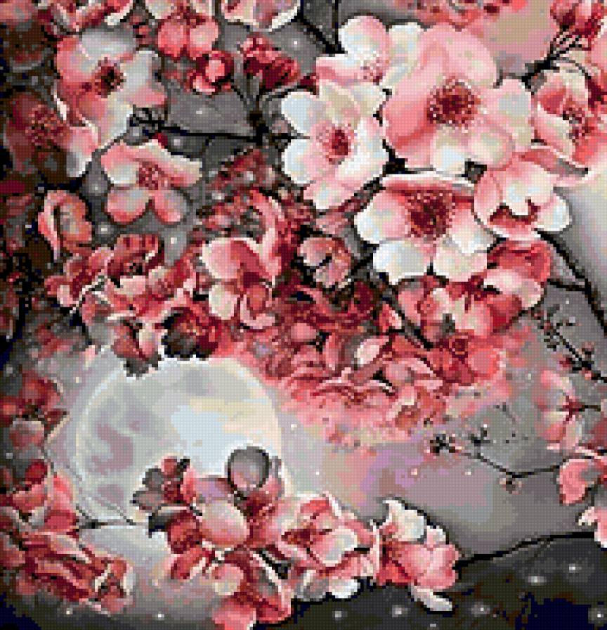 цветы сакуры - предпросмотр