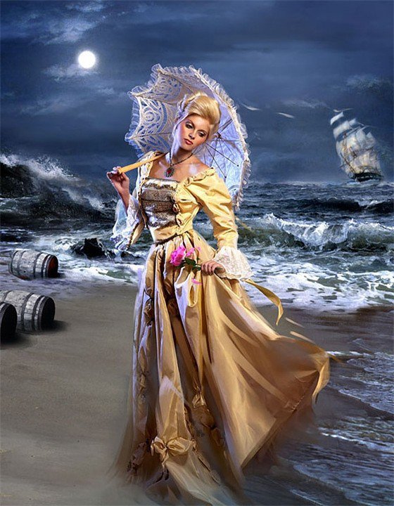 Море - оригинал