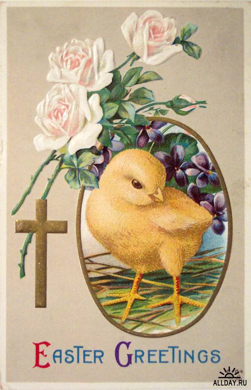 пасха - красота - оригинал