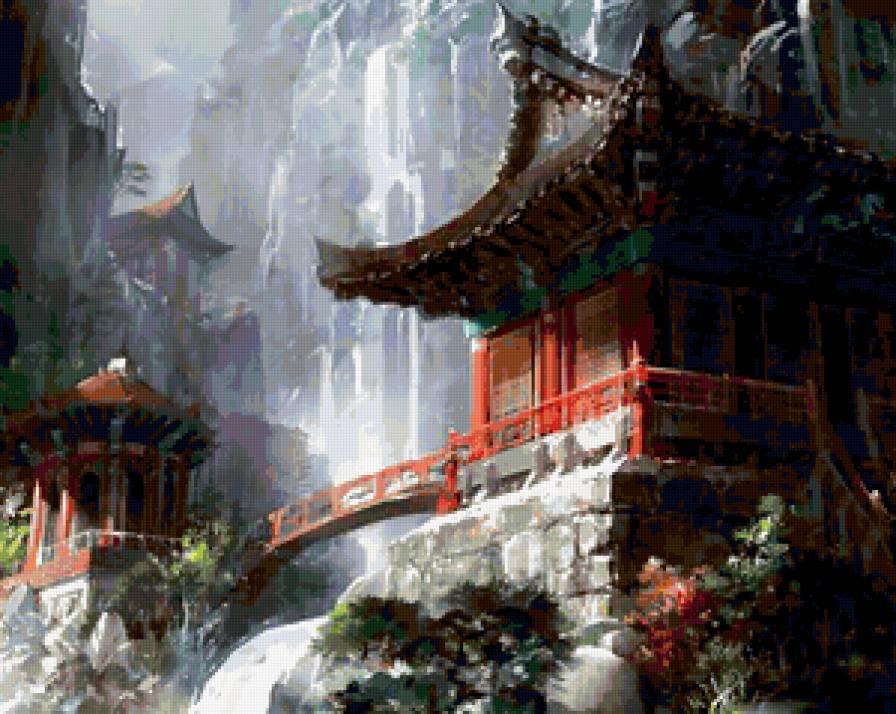 храм японии - страны - предпросмотр