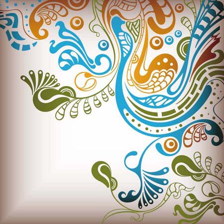 орнамент 1 - орнамент, подушка - оригинал