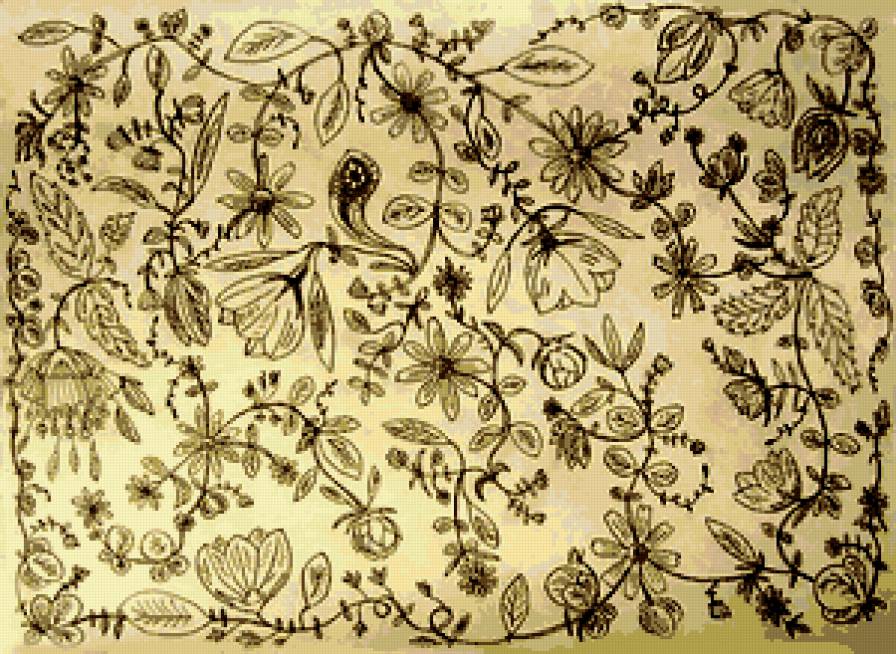 орнамент 11 - подушка, орнамент - предпросмотр