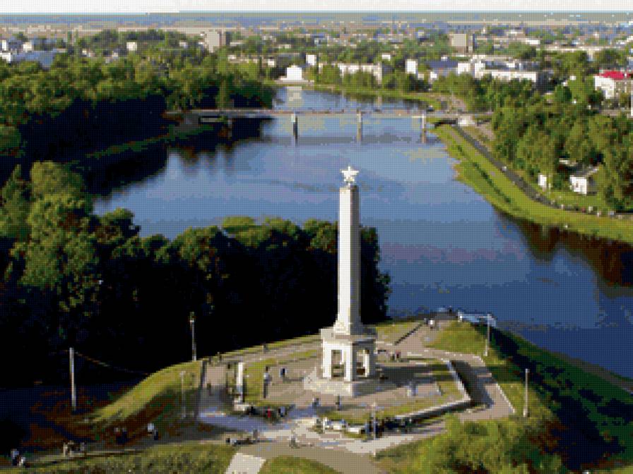 город,природа,красота - предпросмотр