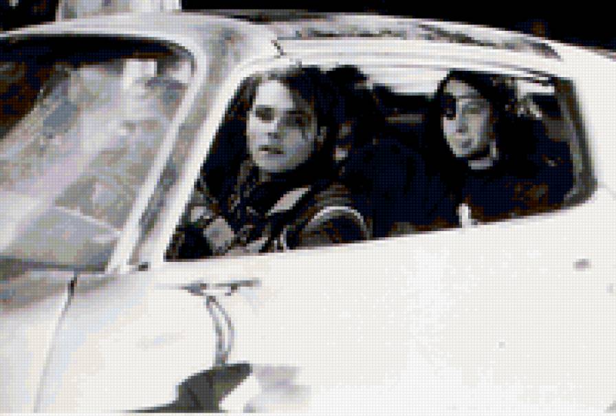 my chemical romance - my chemical romance, рэй торо, джерард уэй, фрэнк айеро - предпросмотр