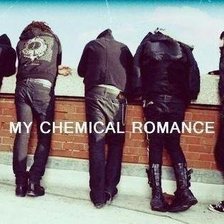 Схема вышивки «my chemical romance»