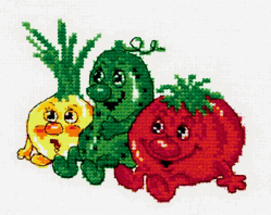 друзья с грядки - предпросмотр