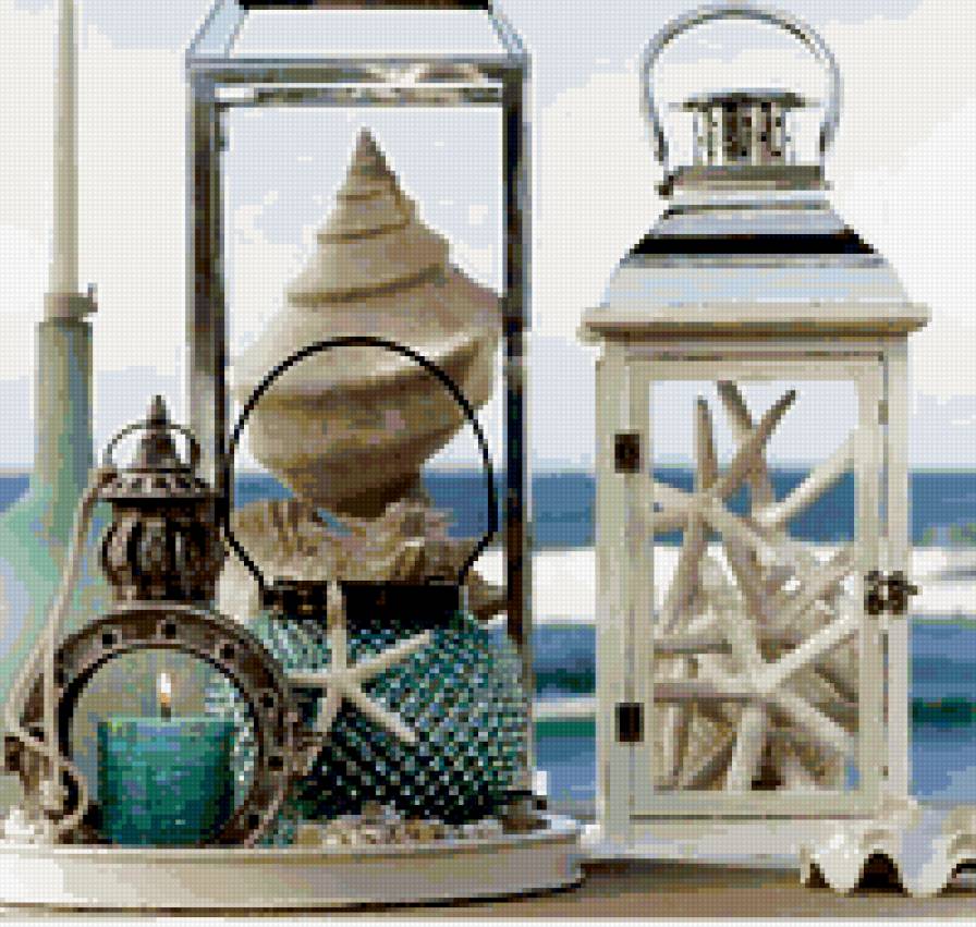 морская тематика - набор, море - предпросмотр