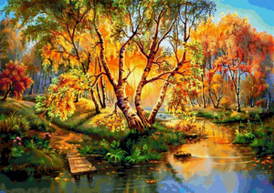 Береза - природа - предпросмотр