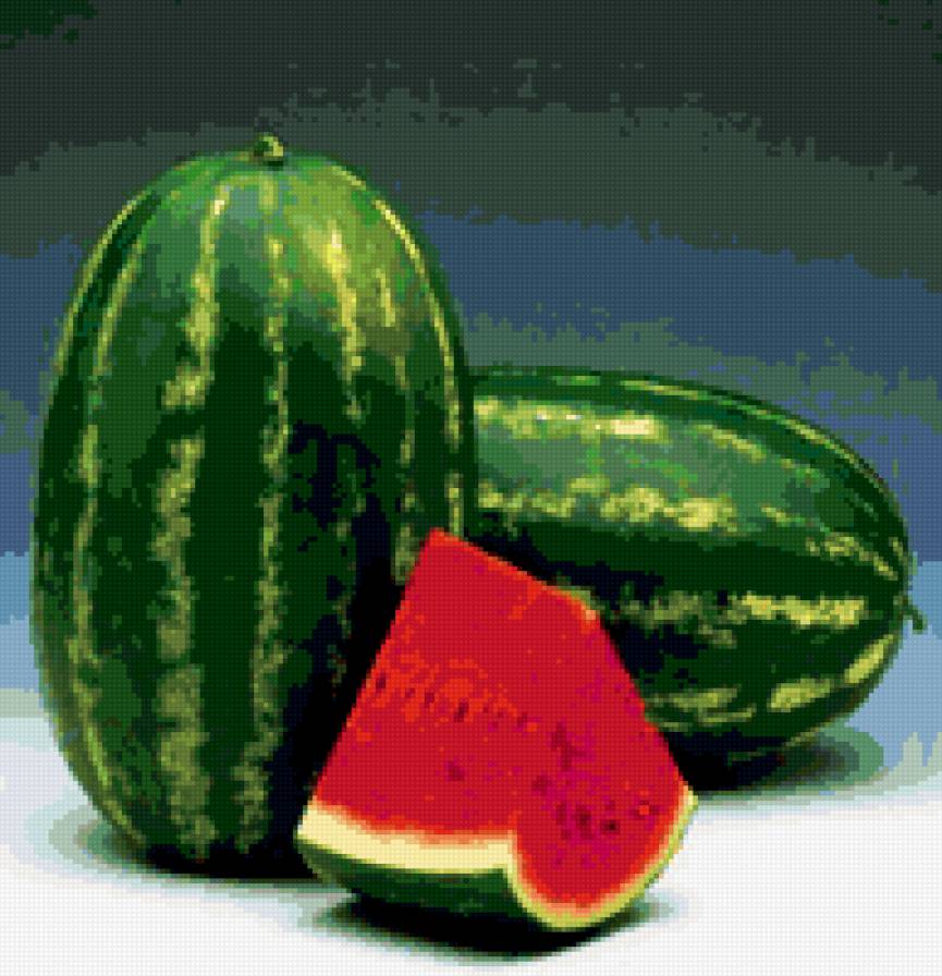 АРБУЗ - арбуз - предпросмотр