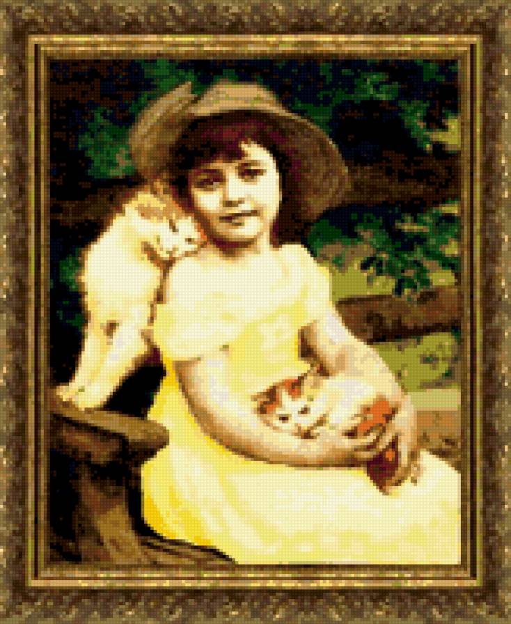 Лучшие друзья - дети, животные - предпросмотр